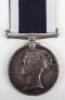 Victorian Naval Long Service Good Conduct Medal HMS Crocodile