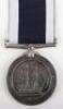 Victorian Naval Long Service Good Conduct Medal HMS Crocodile - 3