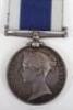 Victorian Naval Long Service Good Conduct Medal HMS Wanderer