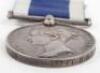 Victorian Naval Long Service Good Conduct Medal HMS Wanderer - 2