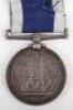 Victorian Naval Long Service Good Conduct Medal HMS Wanderer - 3