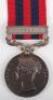 Indian General Service Medal 1854-95 HMS Hastings