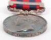 Indian General Service Medal 1854-95 HMS Hastings - 3