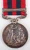 Indian General Service Medal 1854-95 HMS Hastings - 4