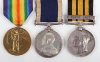 Interesting Royal Navy Medal Group of Three Awarded to Chief Petty Officer Newing, Who was Drowned as a Result of the Capsizing of a Ships Cutter in a Blizzard 28th March 1916