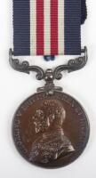 George V Military Medal (M.M) Royal Garrison Artillery