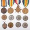 British WW1 Medal Pairs