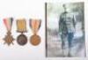 Great War British 1914-15 Star Medal Trio Kings Royal Rifle Corps & Royal Garrison Artillery