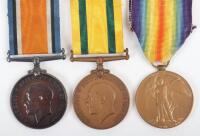 Great War Territorial Force War Medal Group of Three Royal Engineers