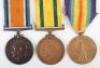 Great War Territorial Force War Medal Group of Three Royal Engineers