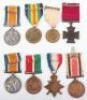 Selection of WW1 British Medals - 7