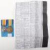 Great War Battle of the Somme Wounded Medal Pair Royal Fusiliers - 2