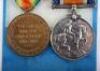 Great War Battle of the Somme Wounded Medal Pair Royal Fusiliers - 5