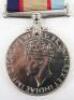 WW2 1942 Fall of Singapore Casualty Australian Service Medal - 4