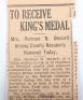 George VI Kings Medal for Service in the Cause of Freedom - 2