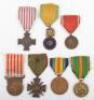 Selection of WW1 French Medals