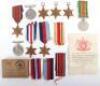 WW2 British Burma Campaign Medal Group