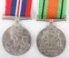 WW2 British 9th Battalion Royal Tank Regiment Casualty Medal Group - 5