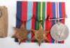 WW2 British Royal Artillery Prisoner of War Medal Group of Three - 5