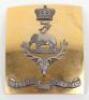Seaforth Highlanders Officers Shoulder Belt Plate - 2