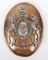 Scarce British Officers Shoulder Belt Plate 1801-14