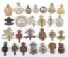 26x British Yeomanry Regiments Cap Badges