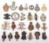 26x British Yeomanry Regiments Cap Badges - 2