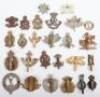 26x British Yeomanry Regiments Cap Badges - 2