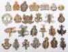 26x British Yeomanry Regiments Cap Badges - 2