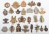 26x British Yeomanry Regiments Cap Badges - 2