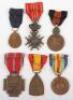 Selection of WW1 Belgium Medals - 2