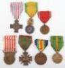 Selection of WW1 French Medals - 2