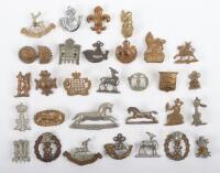 Selection of British Regimental Collar Badges