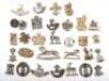 Selection of British Regimental Collar Badges - 2