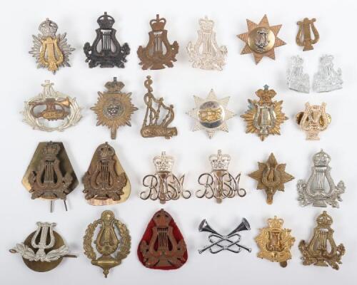 British Army Musicians Badges