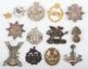 Grouping of British Officers Cap Badges - 2