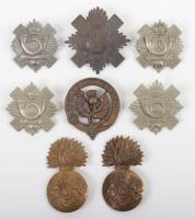 Grouping of Scottish Regimental Badges