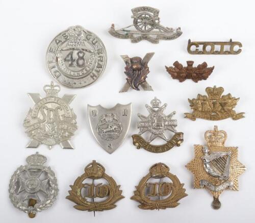 Selection of Colonial / Overseas Badges