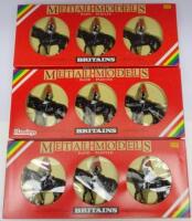 Britains Metal Models, three sets 7227 Royal Horse Guards