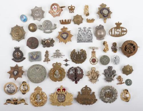 Mixed Grouping of British Badges