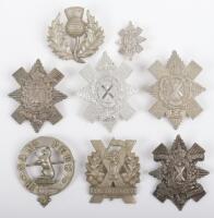 Selection of Scottish Regimental Badges