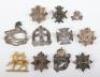 Grouping of British Officers Full Dress Collar Badges - 2