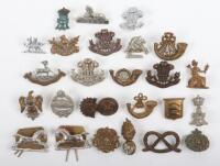 25x British Regimental Collar Badges