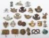 25x British Regimental Collar Badges - 2