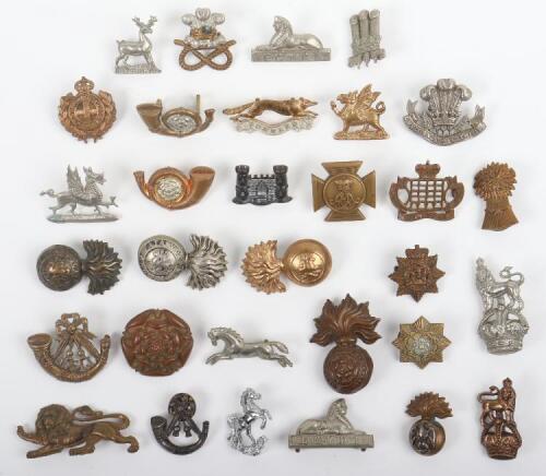 Selection of British Regimental Collar Badges