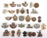 Selection of British Regimental Collar Badges