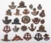 Good Selection of British Officers Regimental Collar Badges - 2