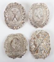 4x Scottish Volunteers Glengarry Badges