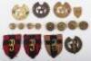 Grouping of Badges and Insignia of the Control Commission Germany - 2