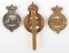 2x Victorian Grenadier Guards Pagri Badges - 2